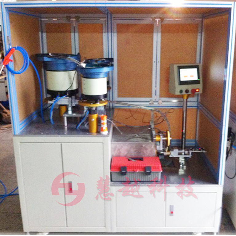 磁芯組裝機實物圖 磁芯組裝機實物圖