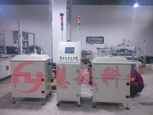 雙缸全自動(dòng)真空含浸機(jī)實(shí)物圖 雙缸全自動(dòng)真空含浸機(jī)實(shí)物圖