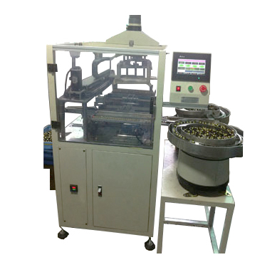 變壓器全自動焊錫機實物圖 變壓器全自動焊錫機實物圖